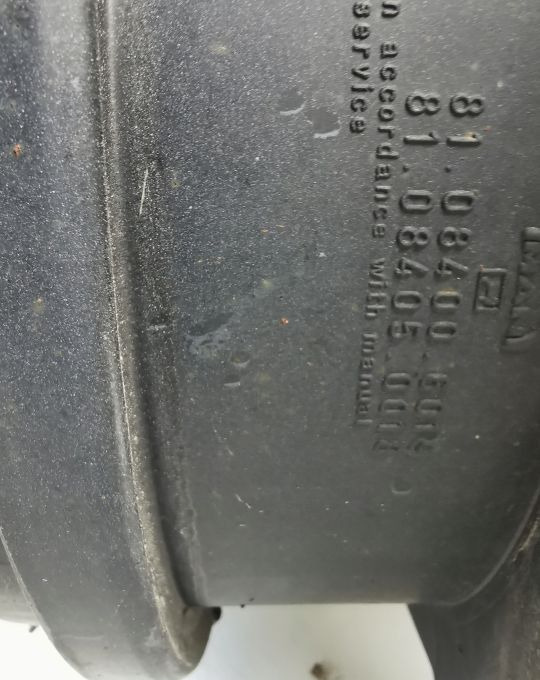 OBUDOWA FILTRA POWIETRZA Łącznik MAN TGL TGM - فلتر الهواء - شاحنة: صورة 3 OBUDOWA FILTRA POWIETRZA Łącznik MAN TGL TGM - فلتر الهواء - شاحنة: صورة 3