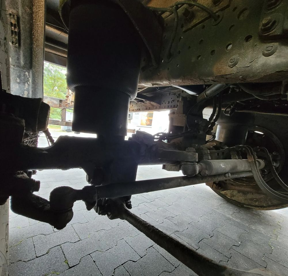 Oś SKRETNA WLECZONA IVECO STRALIS TRAKKER - المحور و قطع الغيار - شاحنة: صورة 1 Oś SKRETNA WLECZONA IVECO STRALIS TRAKKER - المحور و قطع الغيار - شاحنة: صورة 1