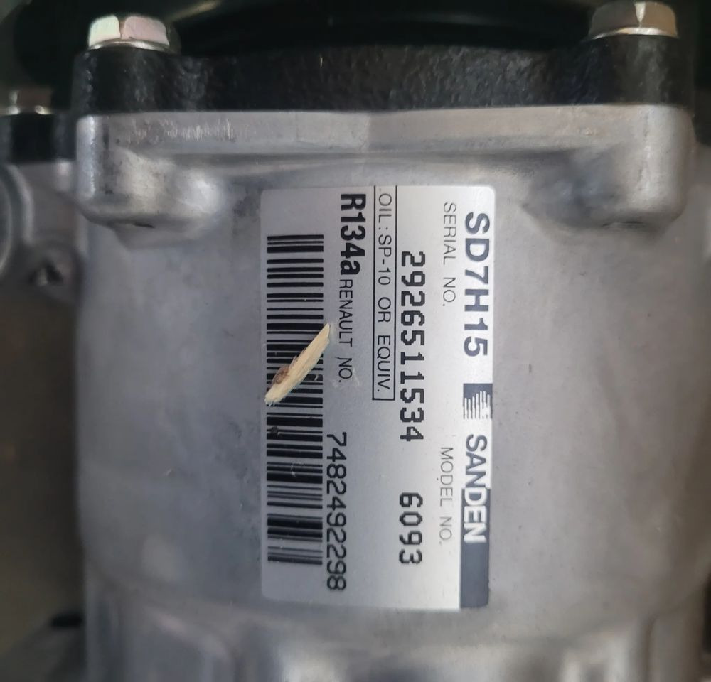 POMPA KLIMATYZACJI RENAULT RANGE T GAMA ORYGINAŁ NOWA CHWALIM116 7482492298 - جزء تكييف الهواء - شاحنة: صورة 5 POMPA KLIMATYZACJI RENAULT RANGE T GAMA ORYGINAŁ NOWA CHWALIM116 7482492298 - جزء تكييف الهواء - شاحنة: صورة 5