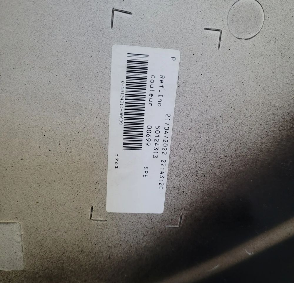 PRZEDŁUŻENIE DRZWI MASKOWNICA RENAULT GAMA T RAGNE T OM 50124313 - باب و قطع الغيار - شاحنة: صورة 2 PRZEDŁUŻENIE DRZWI MASKOWNICA RENAULT GAMA T RAGNE T OM 50124313 - باب و قطع الغيار - شاحنة: صورة 2