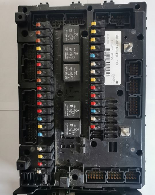 SAM CABIN MERCEDES ACTROS MP4 A001 446 24 58/001 - فيوز - شاحنة: صورة 1 SAM CABIN MERCEDES ACTROS MP4 A001 446 24 58/001 - فيوز - شاحنة: صورة 1