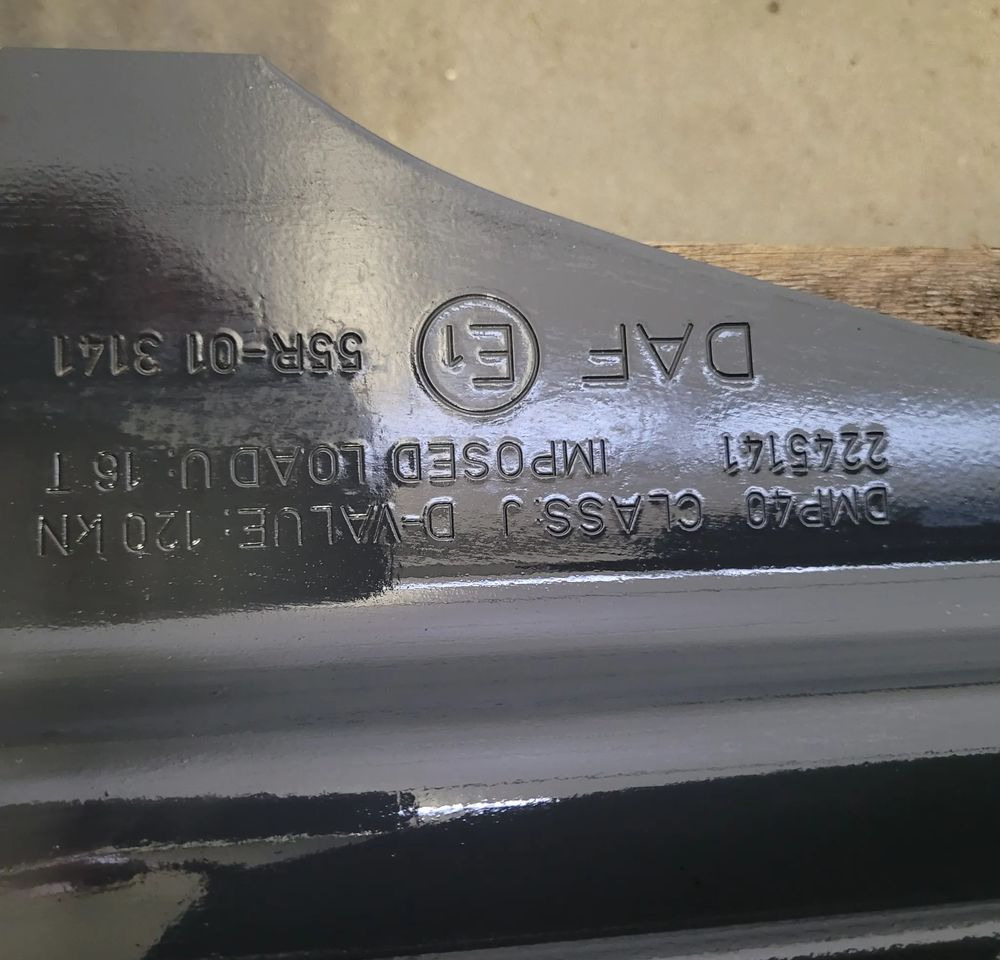SIODŁO JOST DAF XG XF NOWY MODEL JSK37C-150 - وصلة العجلة الخامسة - شاحنة: صورة 3 SIODŁO JOST DAF XG XF NOWY MODEL JSK37C-150 - وصلة العجلة الخامسة - شاحنة: صورة 3
