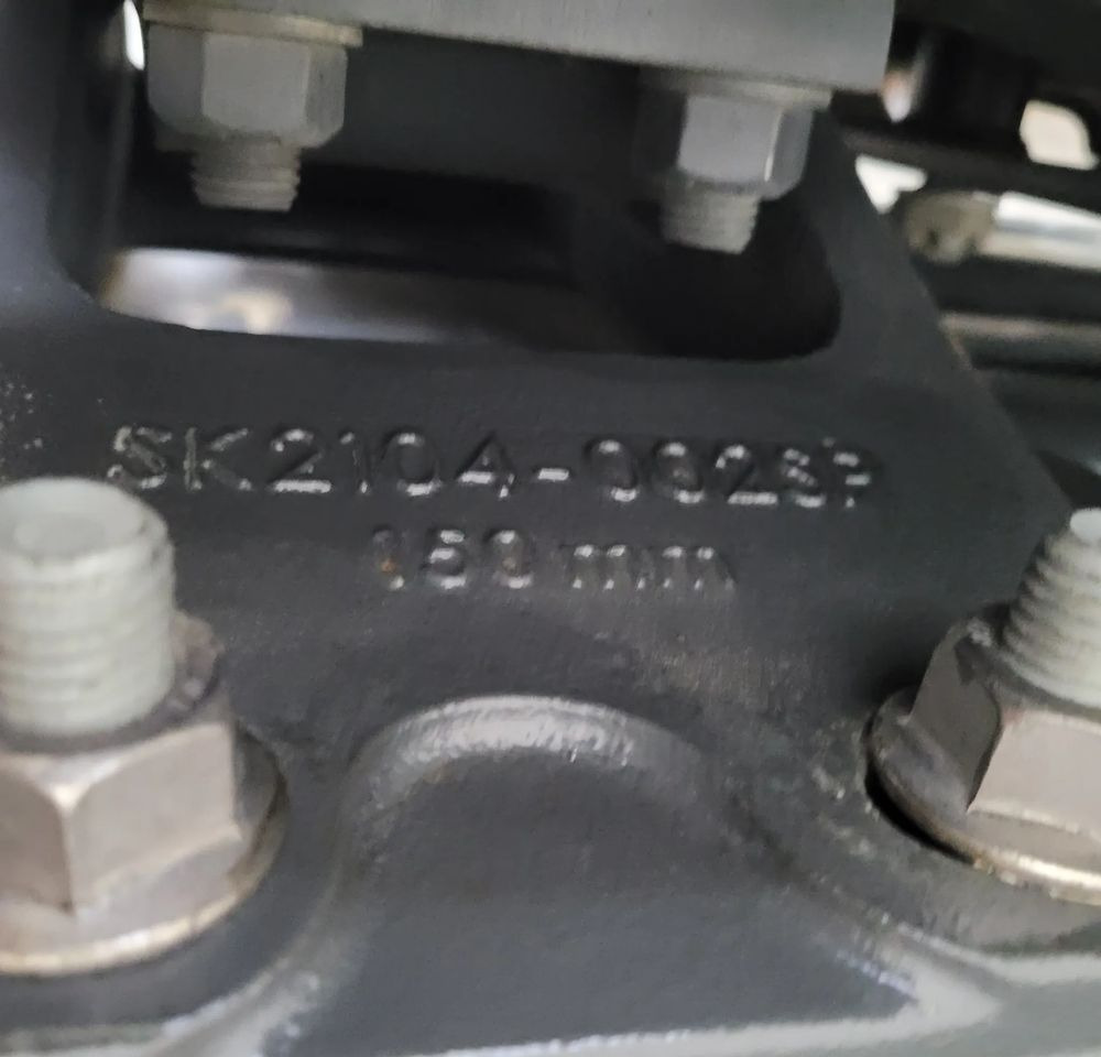 SIODŁO JOST DAF XG XF NOWY MODEL JSK37C-150 - وصلة العجلة الخامسة - شاحنة: صورة 2 SIODŁO JOST DAF XG XF NOWY MODEL JSK37C-150 - وصلة العجلة الخامسة - شاحنة: صورة 2