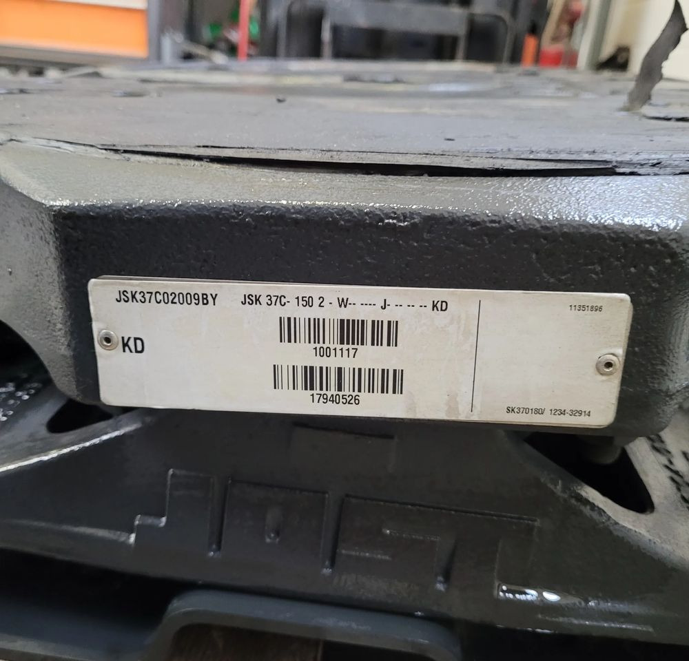 SIODŁO JOST DAF XG XF NOWY MODEL JSK37C-150 - وصلة العجلة الخامسة - شاحنة: صورة 4 SIODŁO JOST DAF XG XF NOWY MODEL JSK37C-150 - وصلة العجلة الخامسة - شاحنة: صورة 4