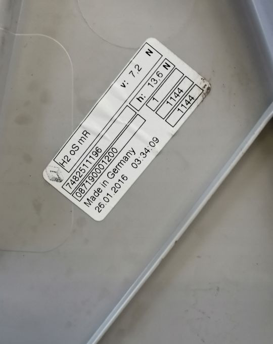 SZYBERDACH RENAULT RANGE T GAMA - هيكل السيارة الخارجية - شاحنة: صورة 3 SZYBERDACH RENAULT RANGE T GAMA - هيكل السيارة الخارجية - شاحنة: صورة 3