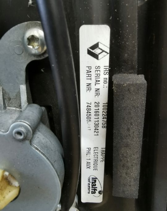 SZYBERDACH RENAULT RANGE T GAMA - هيكل السيارة الخارجية - شاحنة: صورة 4 SZYBERDACH RENAULT RANGE T GAMA - هيكل السيارة الخارجية - شاحنة: صورة 4