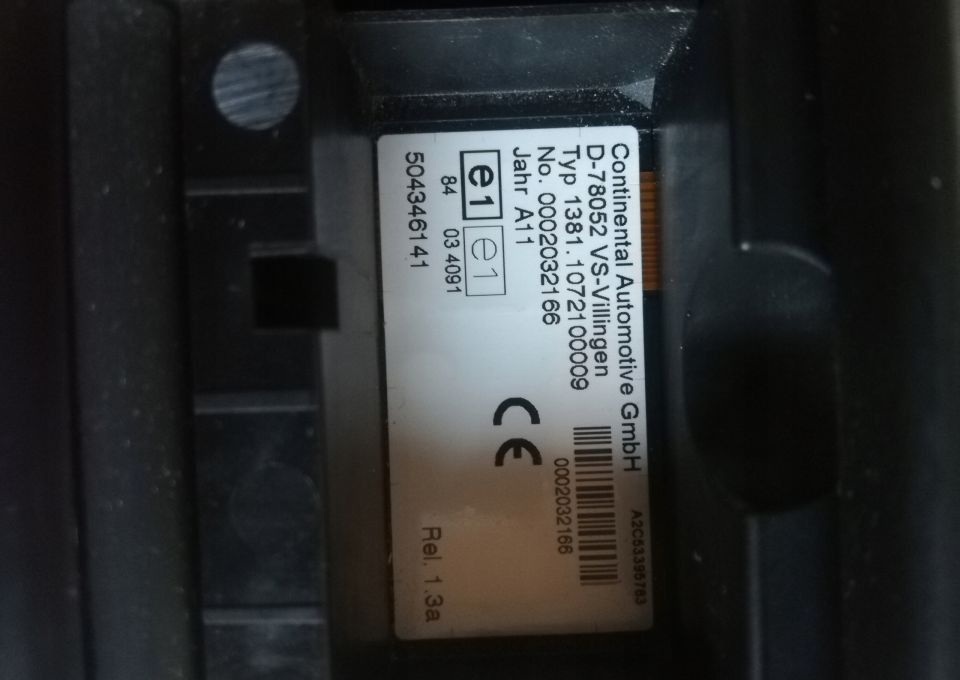 TACHOGRAF IVECO STRALIS 504346141 1,3A - تاكوغراف - شاحنة: صورة 2 TACHOGRAF IVECO STRALIS 504346141 1,3A - تاكوغراف - شاحنة: صورة 2