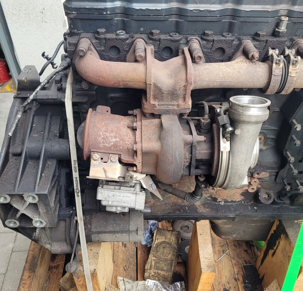 TURBINA HAMULEC GÓRSKI IVECO EUROCARGO E6 5801964527,5802237817 CHWALIM116 - المحرك و قطع الغيار - شاحنة: صورة 1 TURBINA HAMULEC GÓRSKI IVECO EUROCARGO E6 5801964527,5802237817 CHWALIM116 - المحرك و قطع الغيار - شاحنة: صورة 1