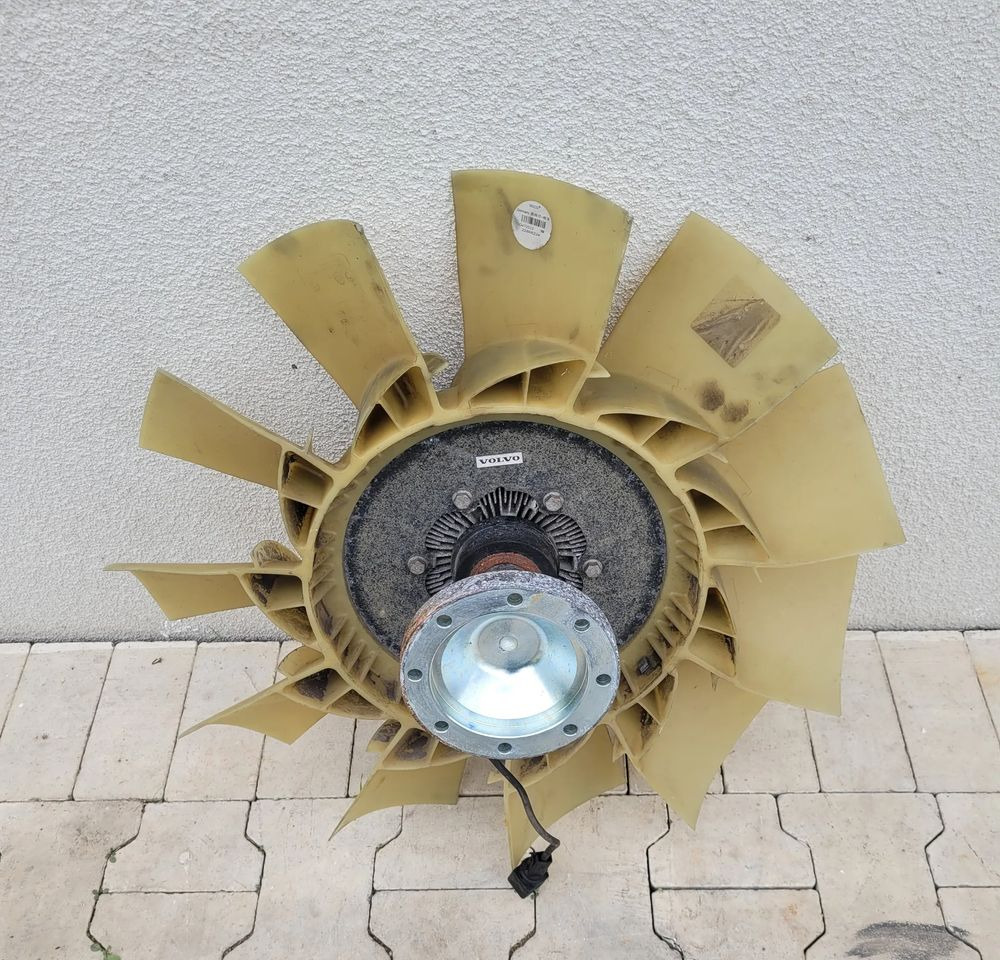 WISKO WENTYLATOR VOLVO FL OM 22866224 - مروحة - شاحنة: صورة 2 WISKO WENTYLATOR VOLVO FL OM 22866224 - مروحة - شاحنة: صورة 2