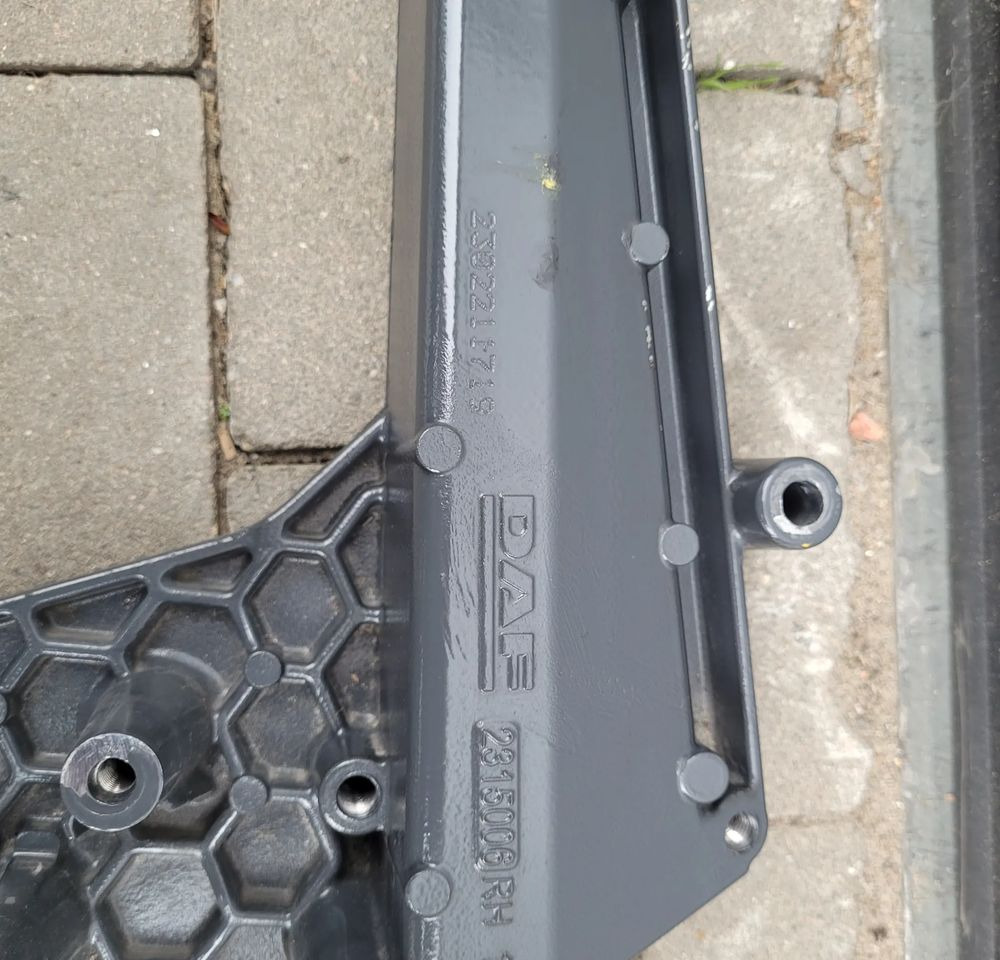 WSPORNIK MOCOWANIE DAF XG NM RH 2315006 ORYGINAŁ CHWALIM116 - هيكل السيارة الخارجية - شاحنة: صورة 4 WSPORNIK MOCOWANIE DAF XG NM RH 2315006 ORYGINAŁ CHWALIM116 - هيكل السيارة الخارجية - شاحنة: صورة 4