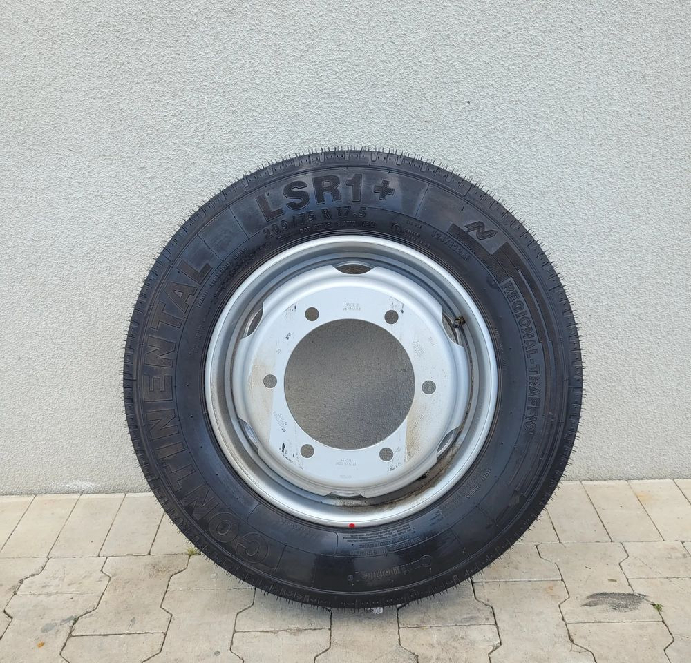 ZAPAS KOLO MIDLUM D 205/75 R17.5 LSR1+ CONTINENTAL - عجلات - شاحنة: صورة 1 ZAPAS KOLO MIDLUM D 205/75 R17.5 LSR1+ CONTINENTAL - عجلات - شاحنة: صورة 1