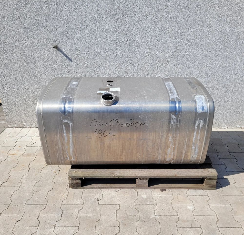 ZBIORNIK PALIWA MAN TGX TGS 490L 130X63X68CM - خزان الوقود - شاحنة: صورة 1 ZBIORNIK PALIWA MAN TGX TGS 490L 130X63X68CM - خزان الوقود - شاحنة: صورة 1