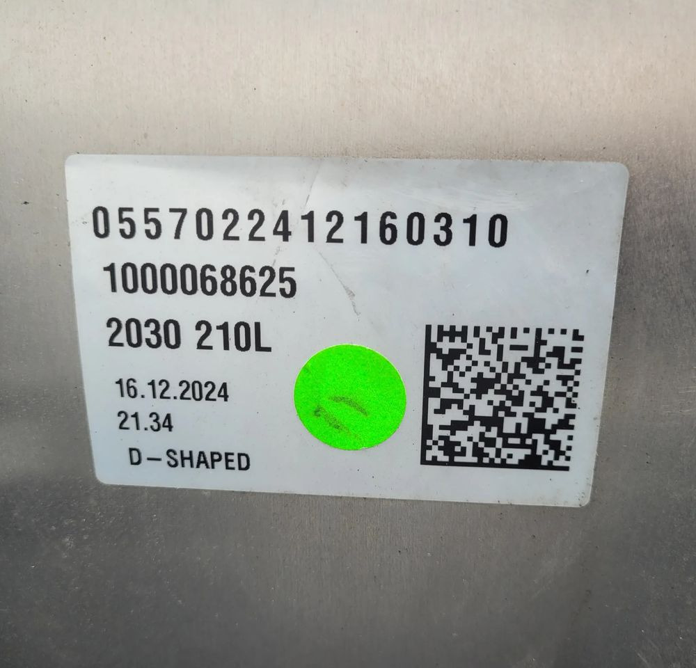 ZBIORNIK PALIWA VOLVO FH4 FH5 RENAULT 21516443 210L CHWALIM116 - نظام الوقود - شاحنة: صورة 5 ZBIORNIK PALIWA VOLVO FH4 FH5 RENAULT 21516443 210L CHWALIM116 - نظام الوقود - شاحنة: صورة 5