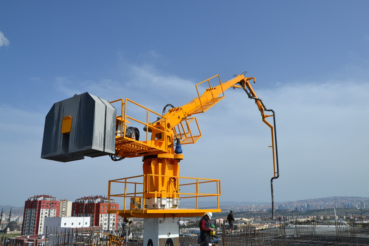 ATABEY M24 - مضخة خرسانة ثابتة: صورة 2 ATABEY M24 - مضخة خرسانة ثابتة: صورة 2