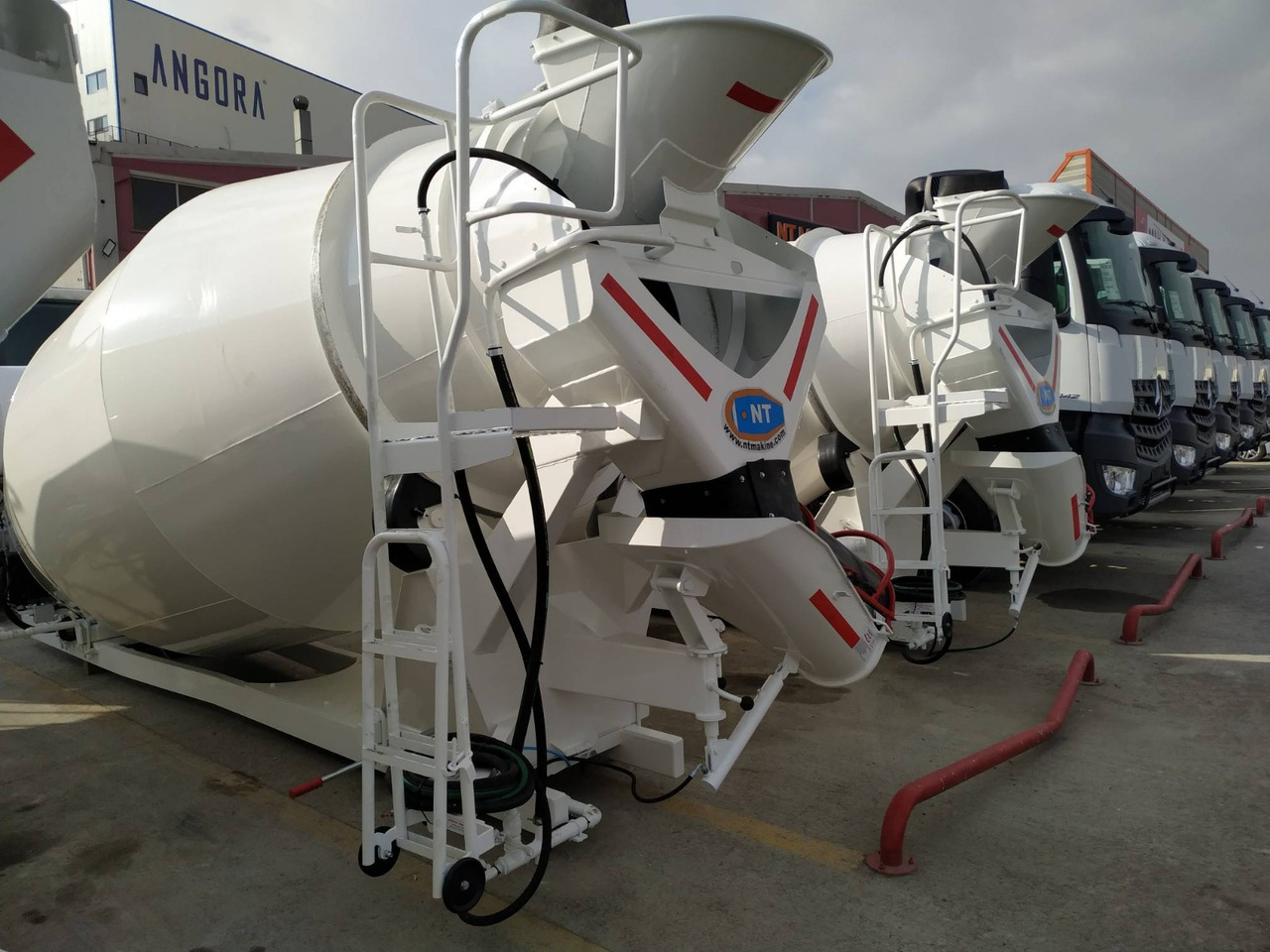 NT Replacement mixing drum units - شاحنة خلاطة خرسانة: صورة 4 NT Replacement mixing drum units - شاحنة خلاطة خرسانة: صورة 4