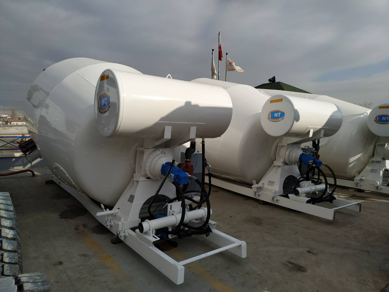 جديدة شاحنة خلاطة خرسانة NT Replacement mixing drum units: صورة 6 جديدة شاحنة خلاطة خرسانة NT Replacement mixing drum units: صورة 6