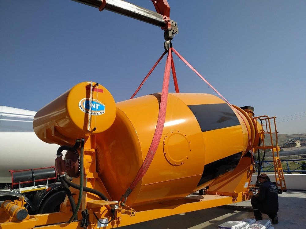 NT Replacement mixing drum units - شاحنة خلاطة خرسانة: صورة 1 NT Replacement mixing drum units - شاحنة خلاطة خرسانة: صورة 1