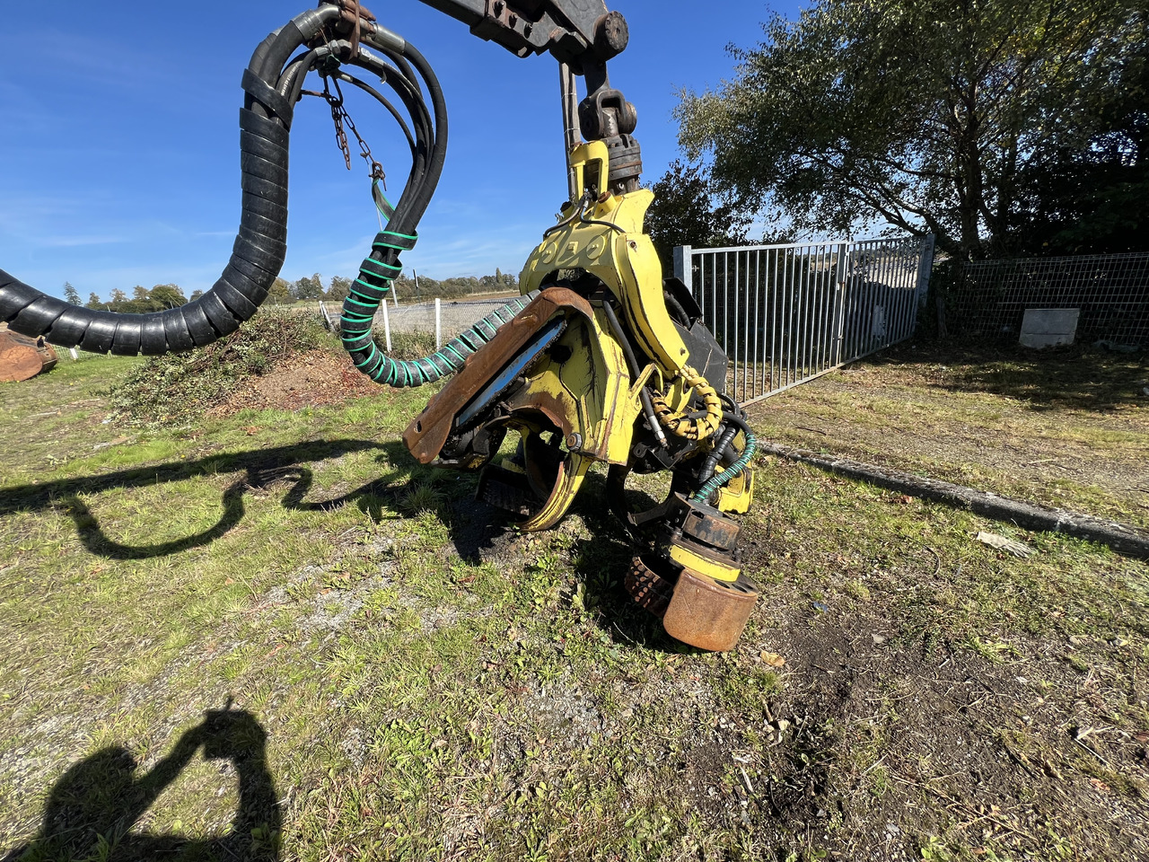 JOHN DEERE 1270E - حصادة الأخشاب: صورة 5 JOHN DEERE 1270E - حصادة الأخشاب: صورة 5