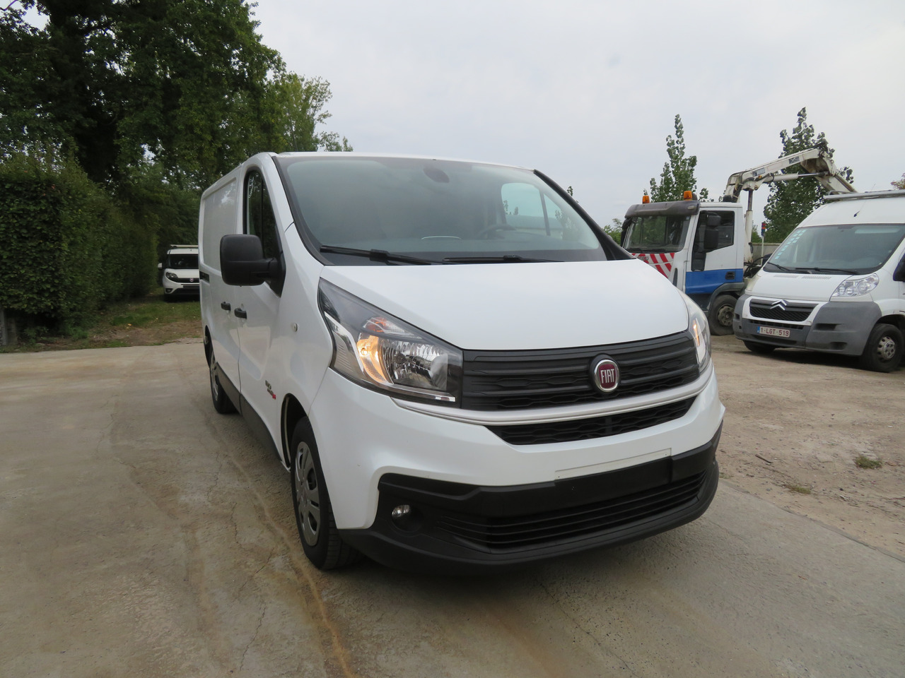Fiat Talento 120 Multijet - فان المدمجة: صورة 1 Fiat Talento 120 Multijet - فان المدمجة: صورة 1