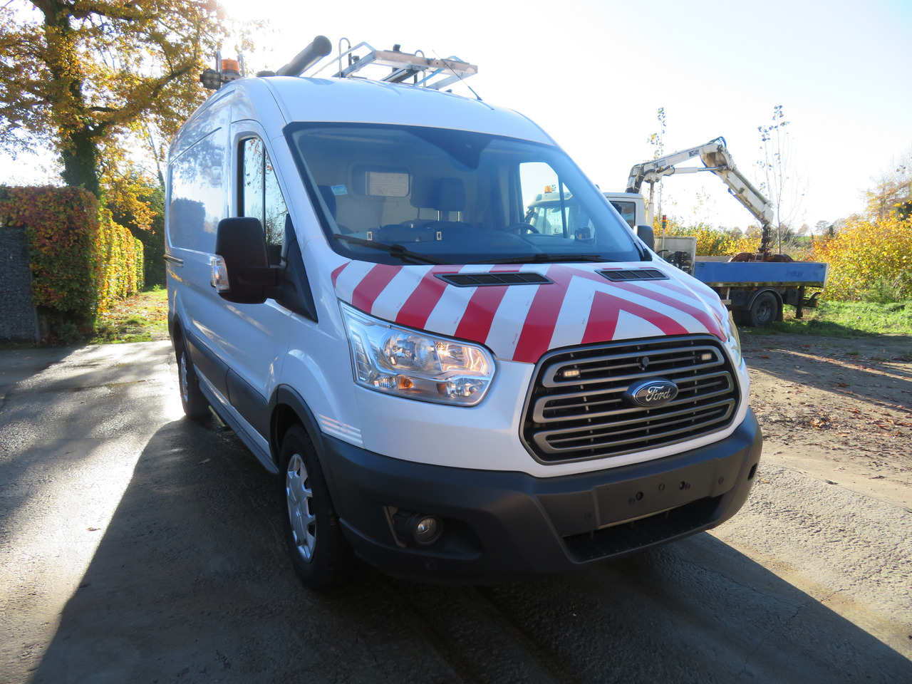 Ford Transit 2.0TDCi - L2H2 - فان: صورة 1 Ford Transit 2.0TDCi - L2H2 - فان: صورة 1
