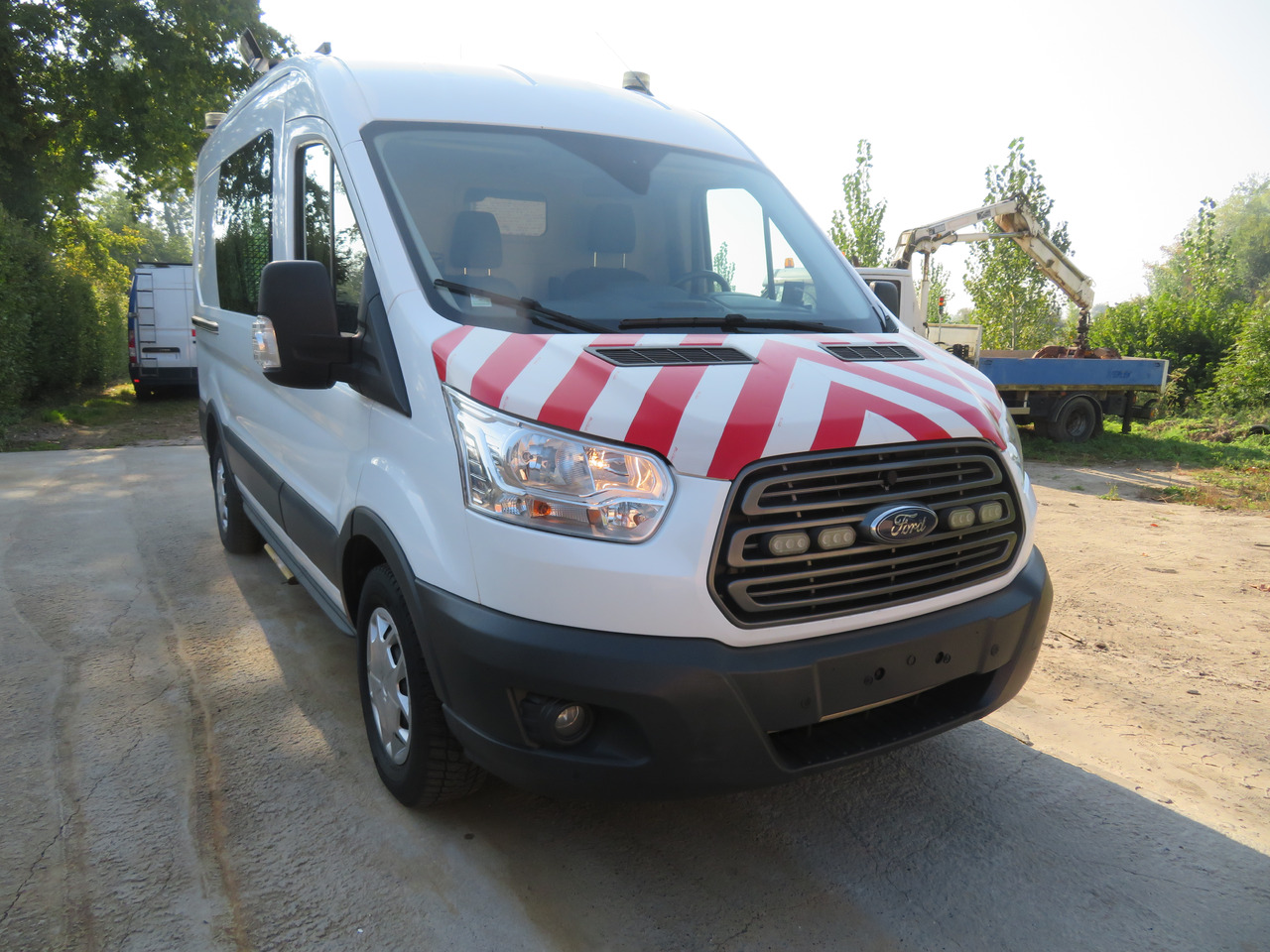 Ford Transit 2.0TDCi - فان: صورة 1 Ford Transit 2.0TDCi - فان: صورة 1