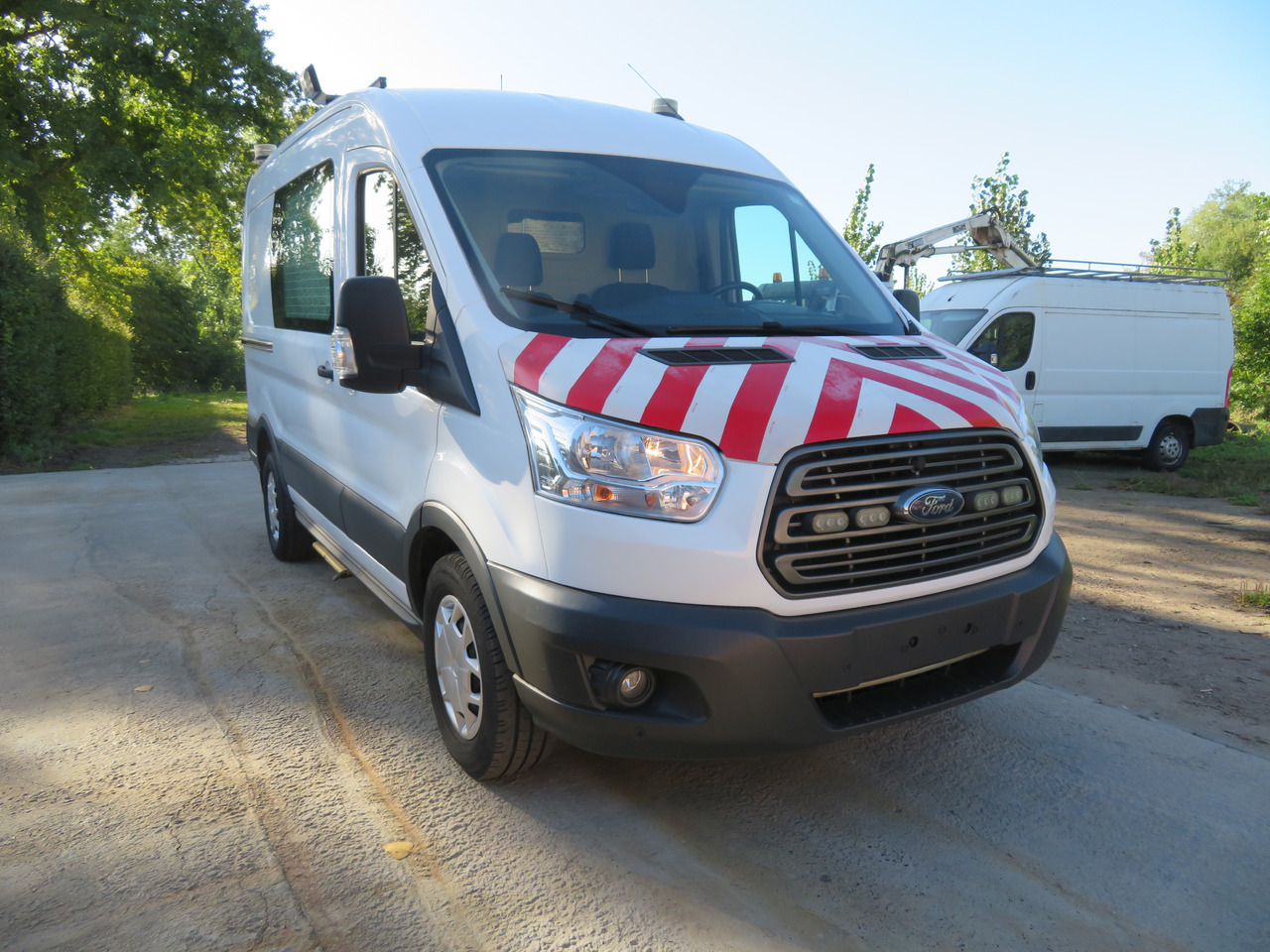 Ford Transit 2.0TDCi - فان: صورة 1 Ford Transit 2.0TDCi - فان: صورة 1