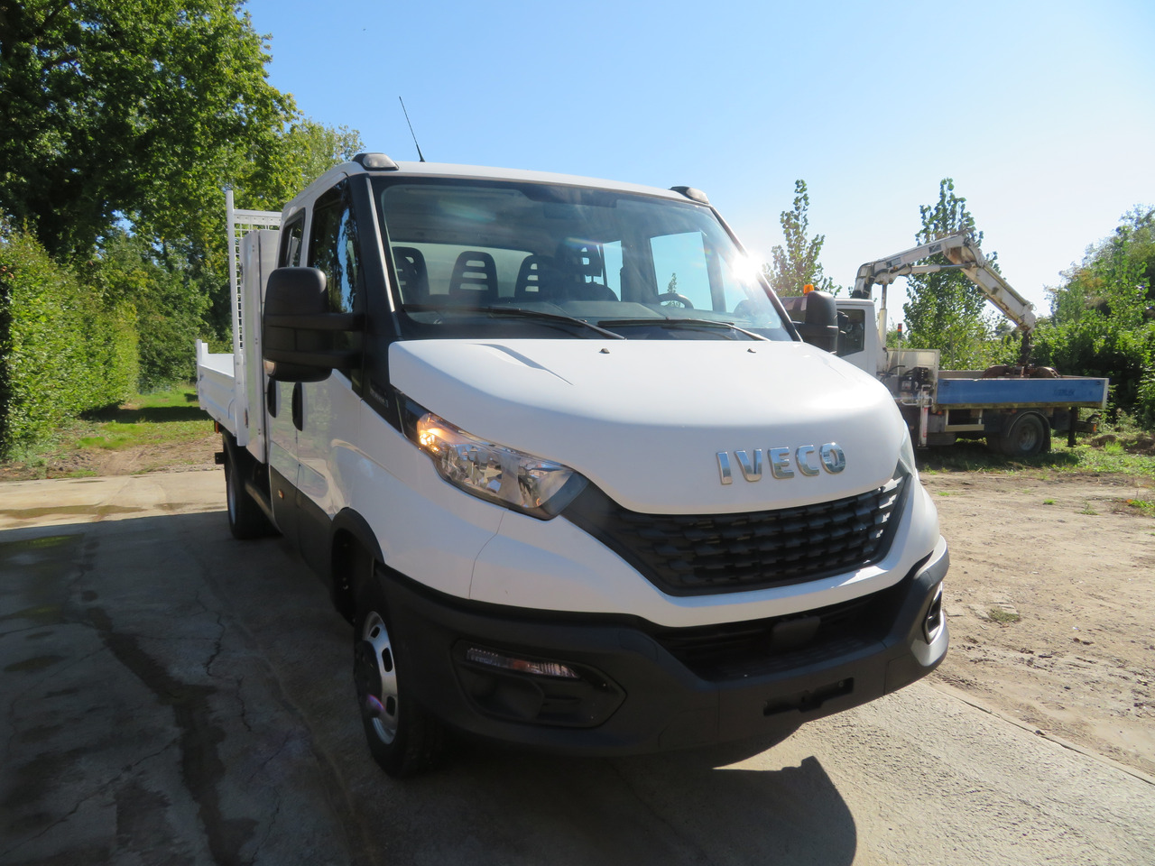 Iveco Daily 35C16 3.0 Dubbel cabine - Kipper - قلاب صغير, الشاحنات الصغيرة كابينة مزدوجة: صورة 1 Iveco Daily 35C16 3.0 Dubbel cabine - Kipper - قلاب صغير, الشاحنات الصغيرة كابينة مزدوجة: صورة 1
