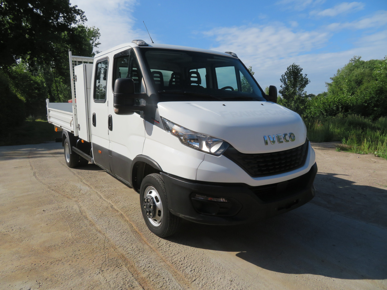 Iveco Daily 35C16 3.0 Dubbel cabine - Kipper - شاحنة التوصيل, الشاحنات الصغيرة كابينة مزدوجة: صورة 1 Iveco Daily 35C16 3.0 Dubbel cabine - Kipper - شاحنة التوصيل, الشاحنات الصغيرة كابينة مزدوجة: صورة 1