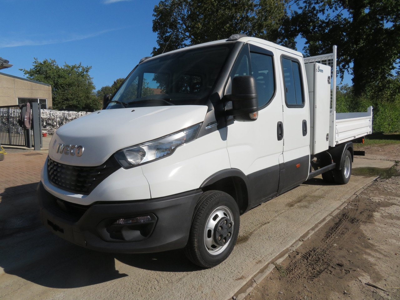 Iveco Daily 35C16 3.0 Dubbel cabine - Kipper - قلاب صغير, الشاحنات الصغيرة كابينة مزدوجة: صورة 3 Iveco Daily 35C16 3.0 Dubbel cabine - Kipper - قلاب صغير, الشاحنات الصغيرة كابينة مزدوجة: صورة 3