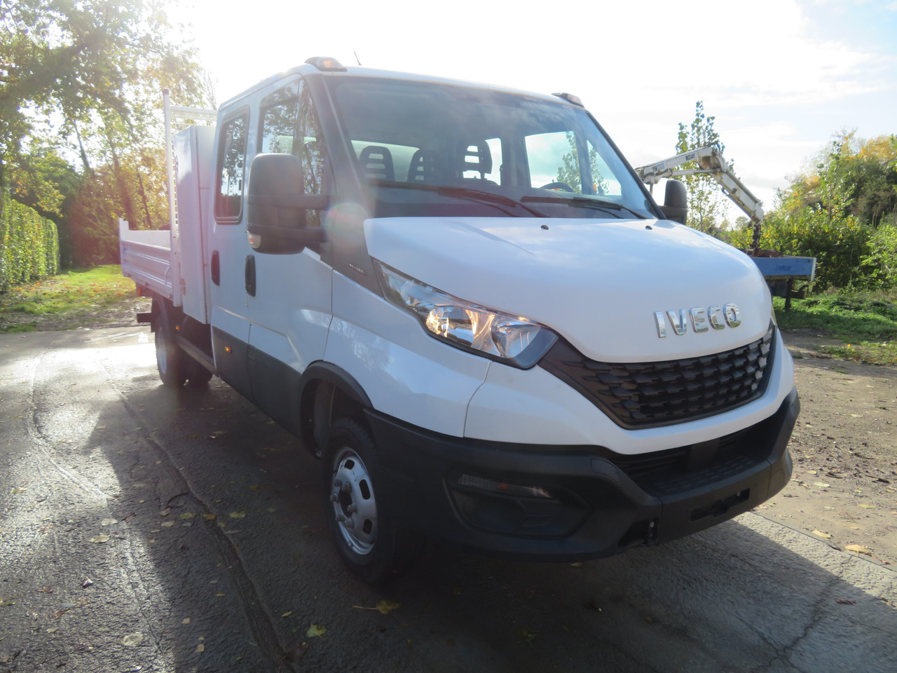 Iveco Daily 35C16 3.0 - قلاب صغير, الشاحنات الصغيرة كابينة مزدوجة: صورة 1 Iveco Daily 35C16 3.0 - قلاب صغير, الشاحنات الصغيرة كابينة مزدوجة: صورة 1