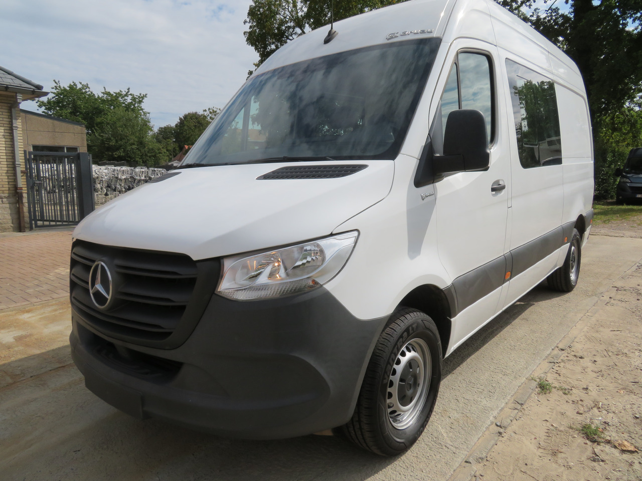 MERCEDES-BENZ Sprinter 314cdi - dubbel cabine - A2H2 - فان, الشاحنات الصغيرة كابينة مزدوجة: صورة 3 MERCEDES-BENZ Sprinter 314cdi - dubbel cabine - A2H2 - فان, الشاحنات الصغيرة كابينة مزدوجة: صورة 3