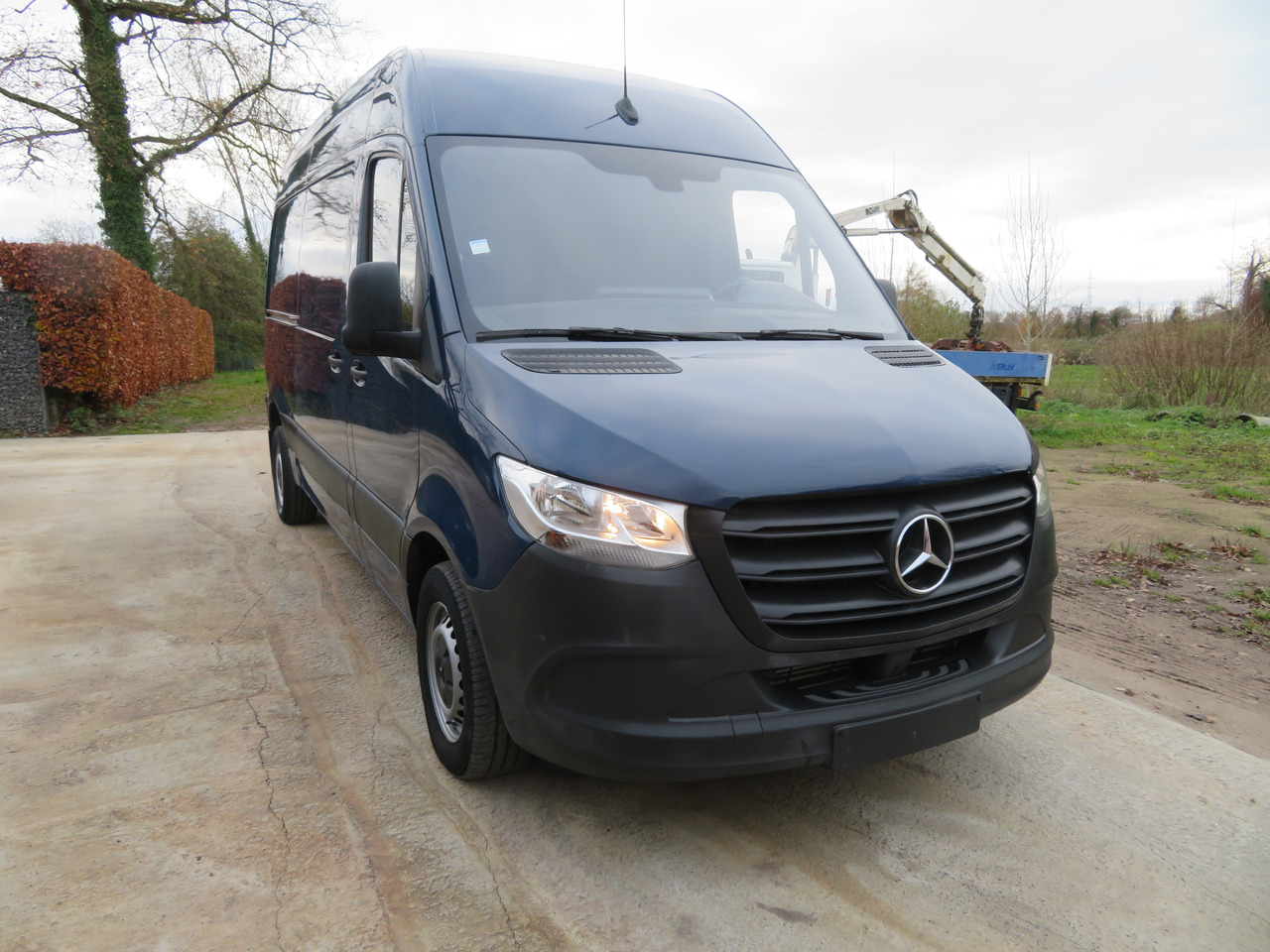 Mercedes-Benz Sprinter 311CDi - فان المدمجة: صورة 1 Mercedes-Benz Sprinter 311CDi - فان المدمجة: صورة 1