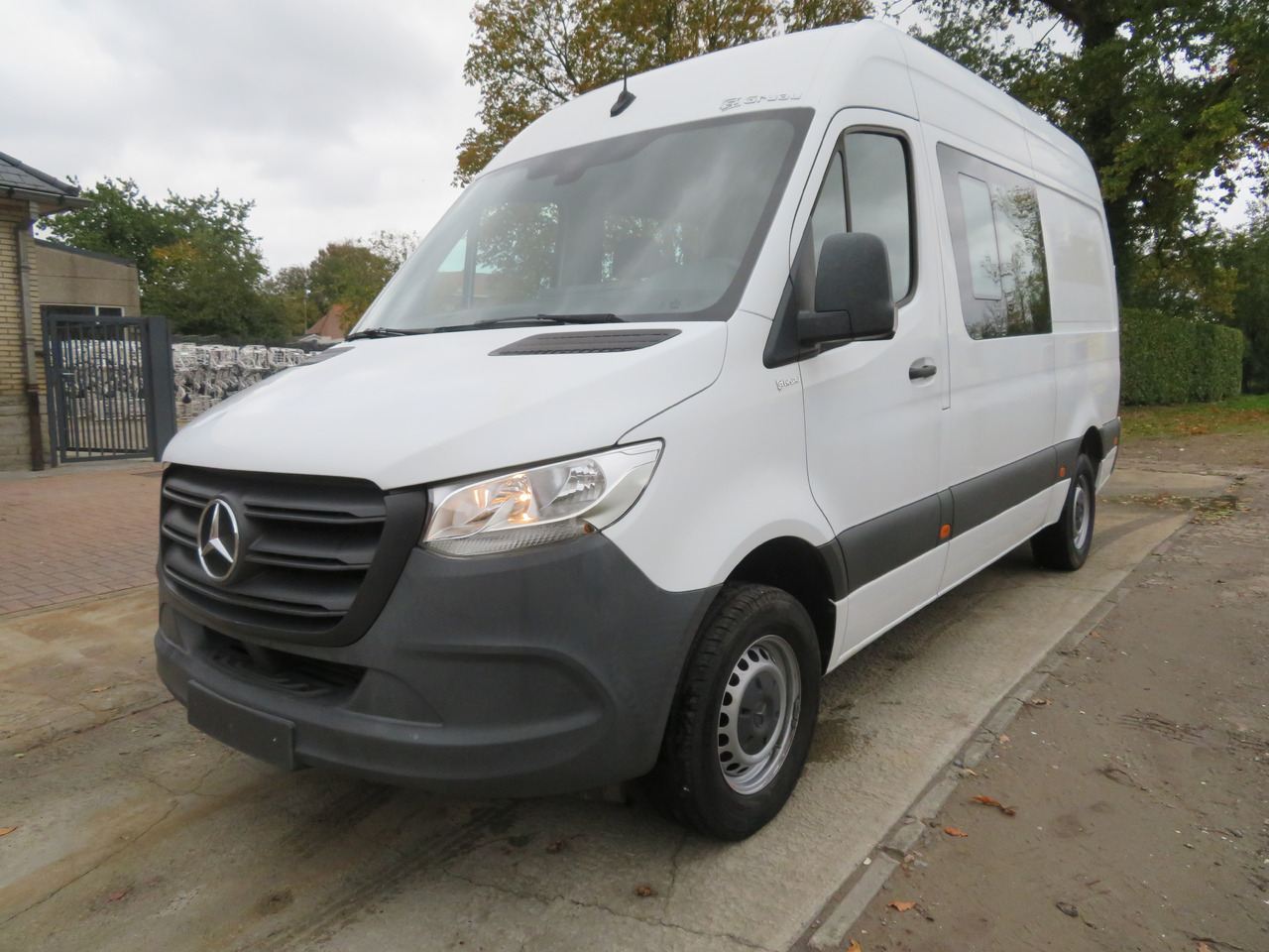 Mercedes-Benz Sprinter 314cdi - فان, الشاحنات الصغيرة كابينة مزدوجة: صورة 3 Mercedes-Benz Sprinter 314cdi - فان, الشاحنات الصغيرة كابينة مزدوجة: صورة 3