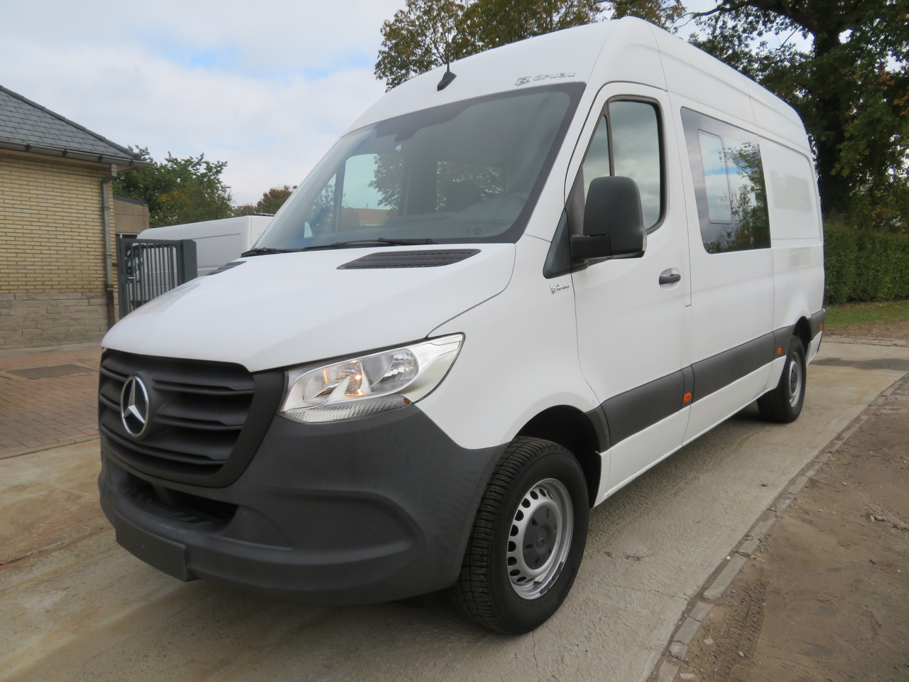 Mercedes-Benz Sprinter 314cdi - فان, الشاحنات الصغيرة كابينة مزدوجة: صورة 3 Mercedes-Benz Sprinter 314cdi - فان, الشاحنات الصغيرة كابينة مزدوجة: صورة 3