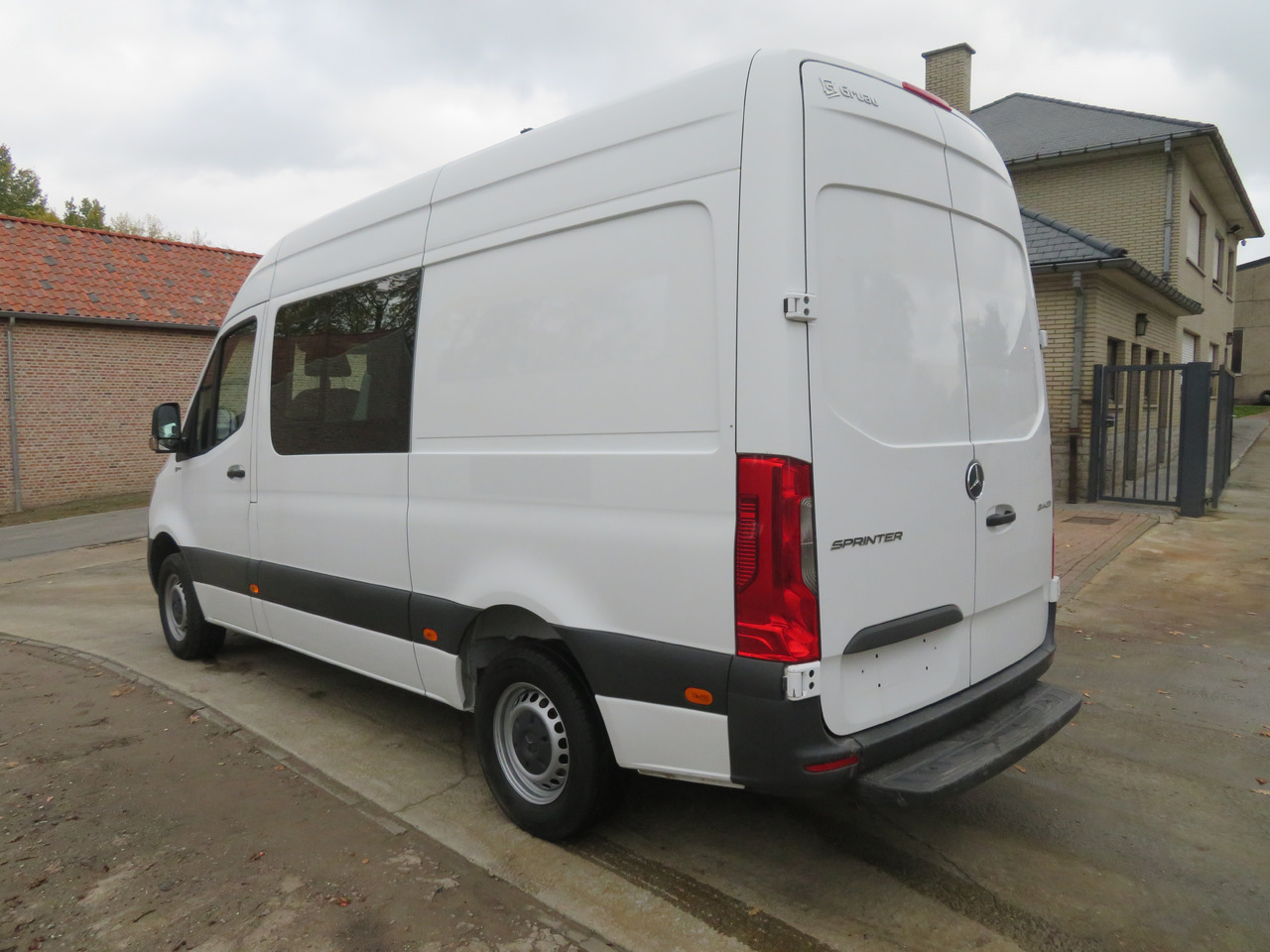 Mercedes-Benz Sprinter 314cdi - فان, الشاحنات الصغيرة كابينة مزدوجة: صورة 5 Mercedes-Benz Sprinter 314cdi - فان, الشاحنات الصغيرة كابينة مزدوجة: صورة 5