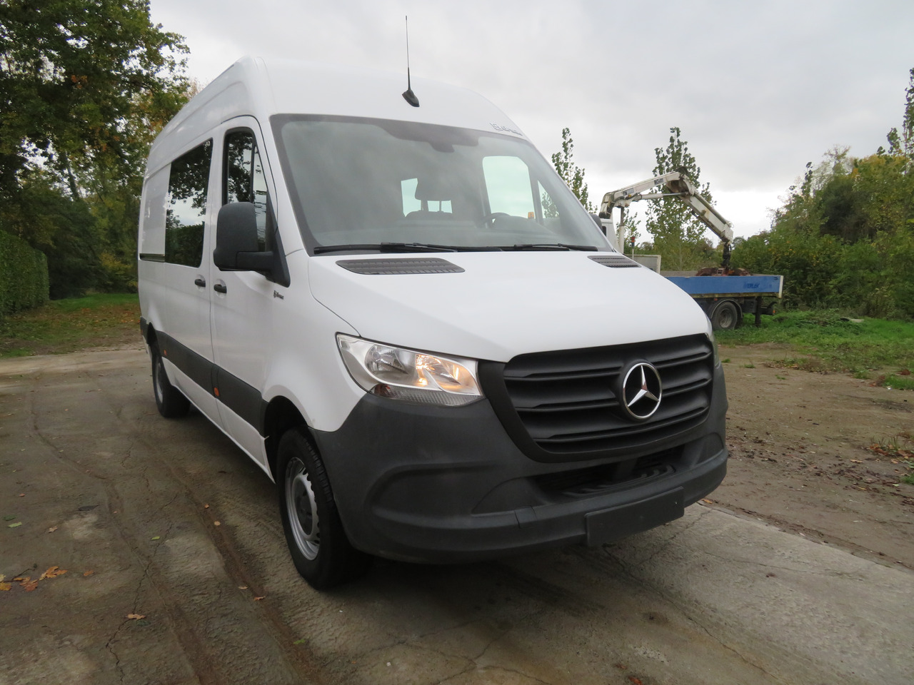 Mercedes-Benz Sprinter 314cdi - فان, الشاحنات الصغيرة كابينة مزدوجة: صورة 1 Mercedes-Benz Sprinter 314cdi - فان, الشاحنات الصغيرة كابينة مزدوجة: صورة 1