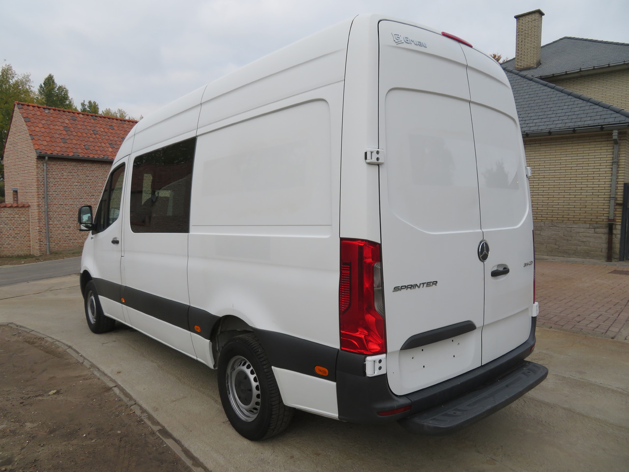 Mercedes-Benz Sprinter 314cdi - فان, الشاحنات الصغيرة كابينة مزدوجة: صورة 5 Mercedes-Benz Sprinter 314cdi - فان, الشاحنات الصغيرة كابينة مزدوجة: صورة 5