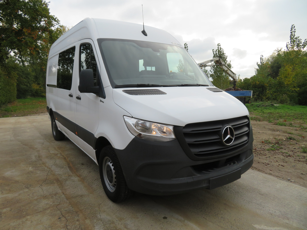 Mercedes-Benz Sprinter 314cdi - فان, الشاحنات الصغيرة كابينة مزدوجة: صورة 1 Mercedes-Benz Sprinter 314cdi - فان, الشاحنات الصغيرة كابينة مزدوجة: صورة 1