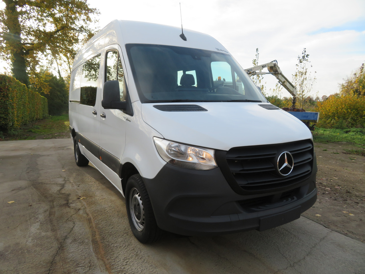 Mercedes-Benz Sprinter 314cdi - فان, الشاحنات الصغيرة كابينة مزدوجة: صورة 1 Mercedes-Benz Sprinter 314cdi - فان, الشاحنات الصغيرة كابينة مزدوجة: صورة 1
