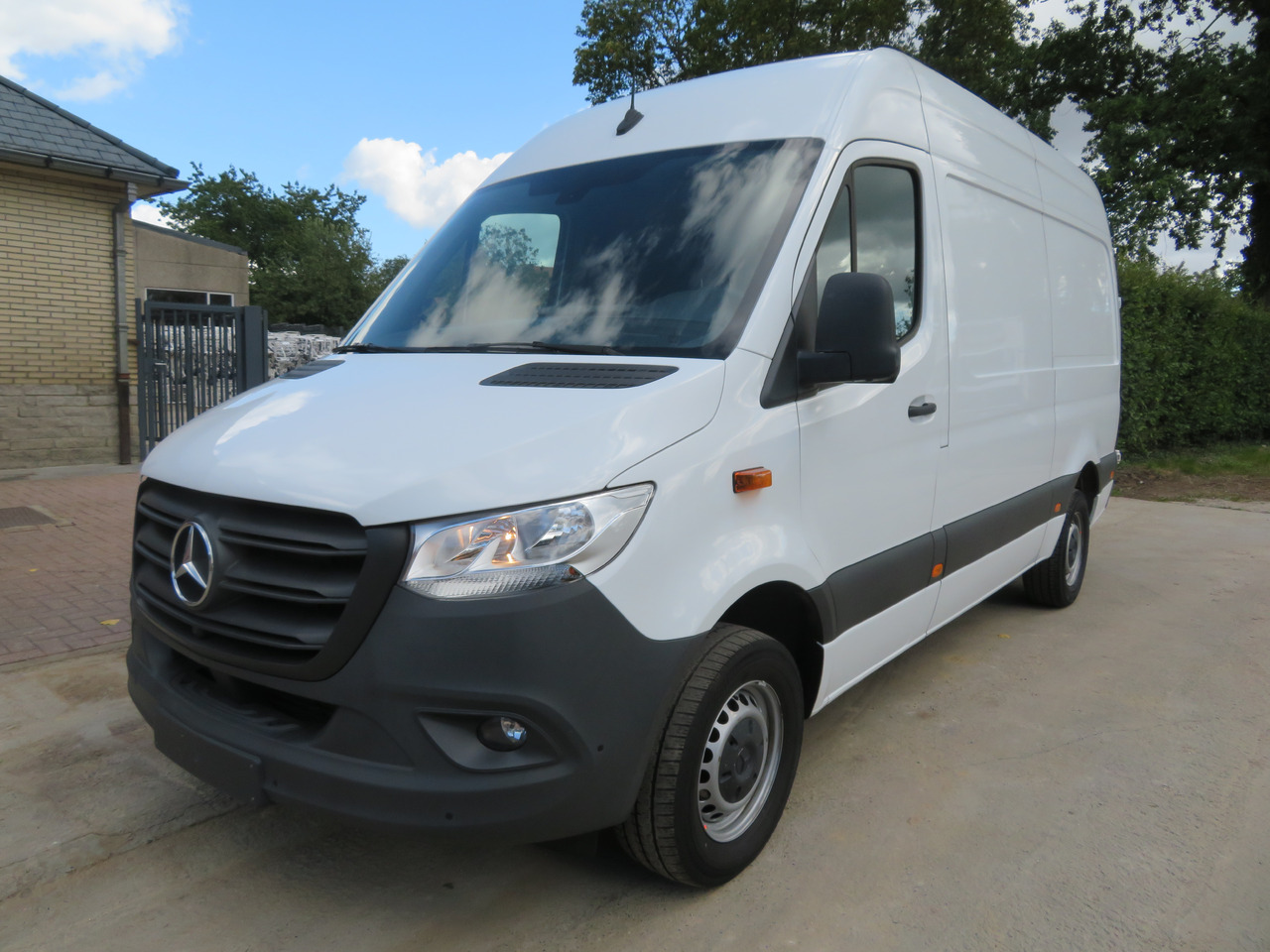 Mercedes-Benz Sprinter 317cdi - A2H2 - شاحنة التوصيل: صورة 3 Mercedes-Benz Sprinter 317cdi - A2H2 - شاحنة التوصيل: صورة 3