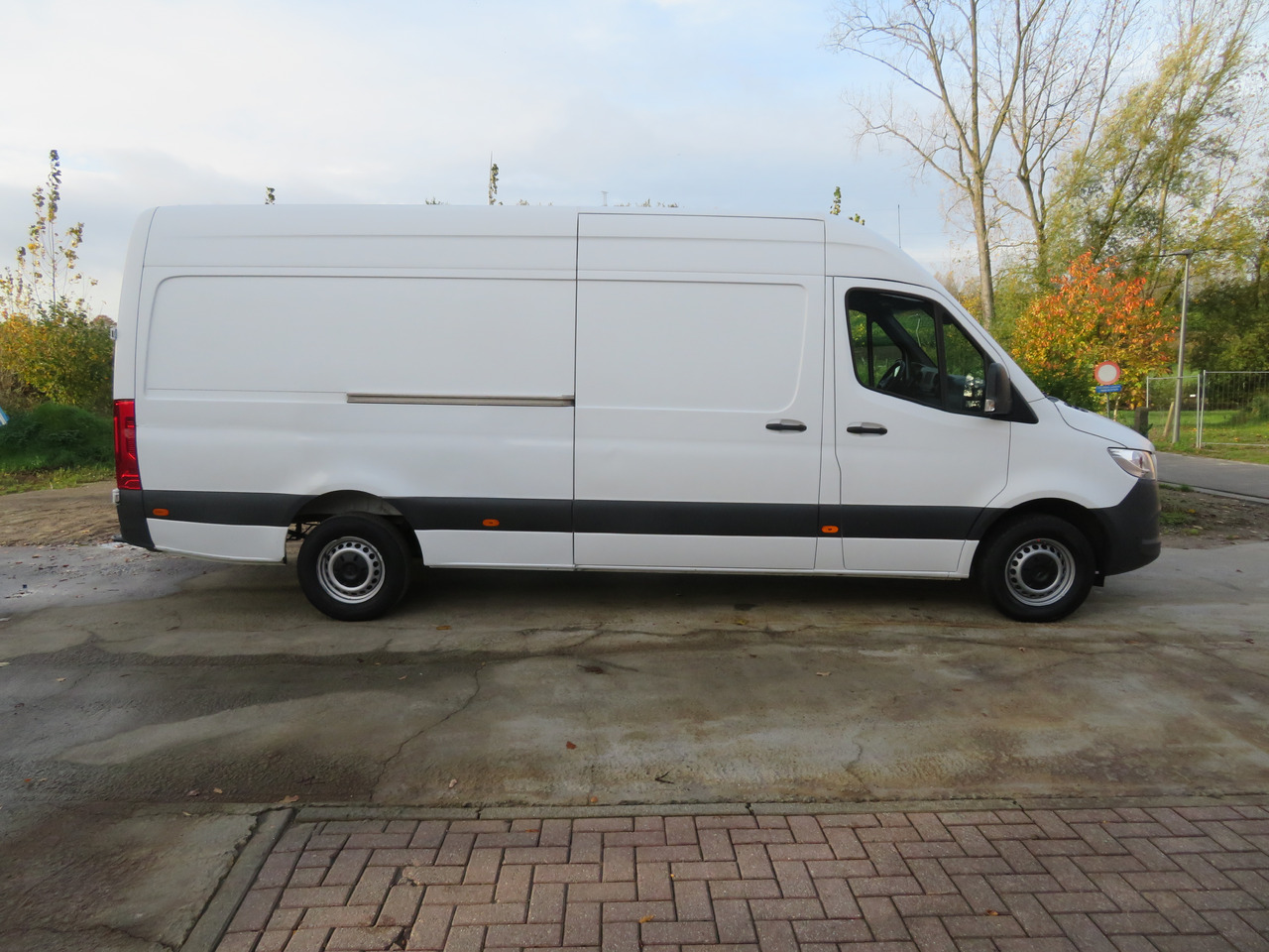 فان Mercedes-Benz Sprinter 317cdi - A3H2 - 3.5T trekvermogen: صورة 8