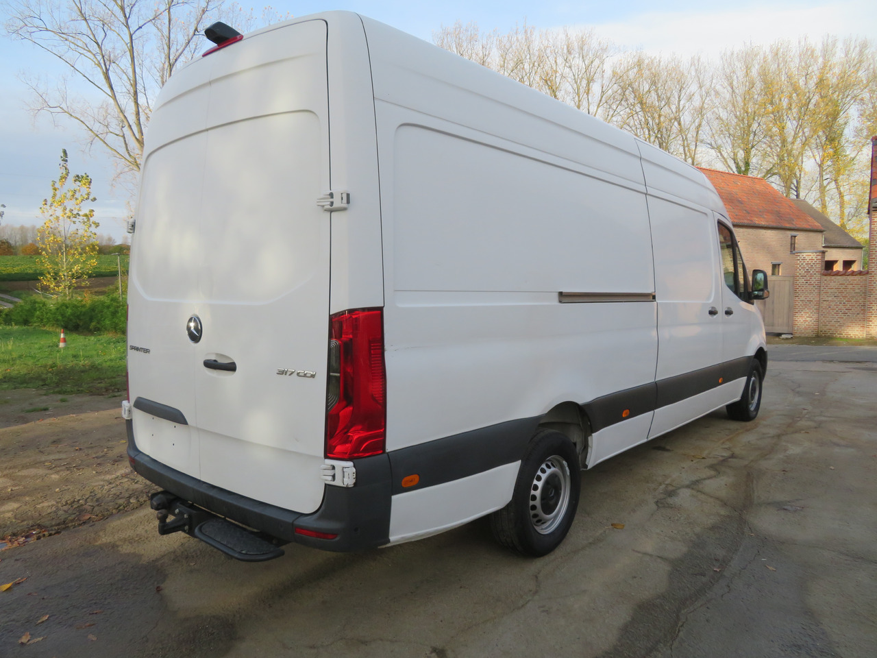 فان Mercedes-Benz Sprinter 317cdi - A3H2 - 3.5T trekvermogen: صورة 7
