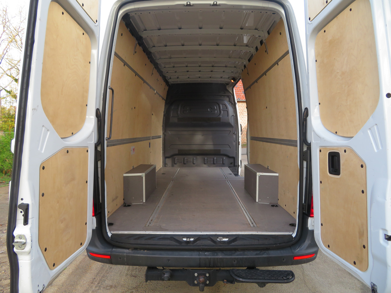 فان Mercedes-Benz Sprinter 317cdi - A3H2 - 3.5T trekvermogen: صورة 10