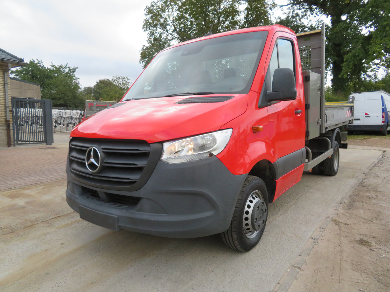 Mercedes-Benz Sprinter 514cdi - قلاب صغير: صورة 3 Mercedes-Benz Sprinter 514cdi - قلاب صغير: صورة 3