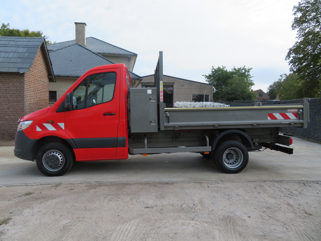 Mercedes-Benz Sprinter 514cdi - قلاب صغير: صورة 4 Mercedes-Benz Sprinter 514cdi - قلاب صغير: صورة 4