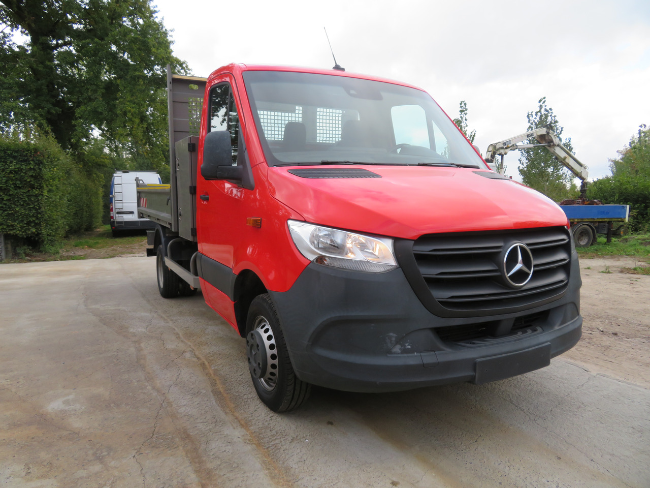 Mercedes-Benz Sprinter 514cdi - قلاب صغير: صورة 1 Mercedes-Benz Sprinter 514cdi - قلاب صغير: صورة 1