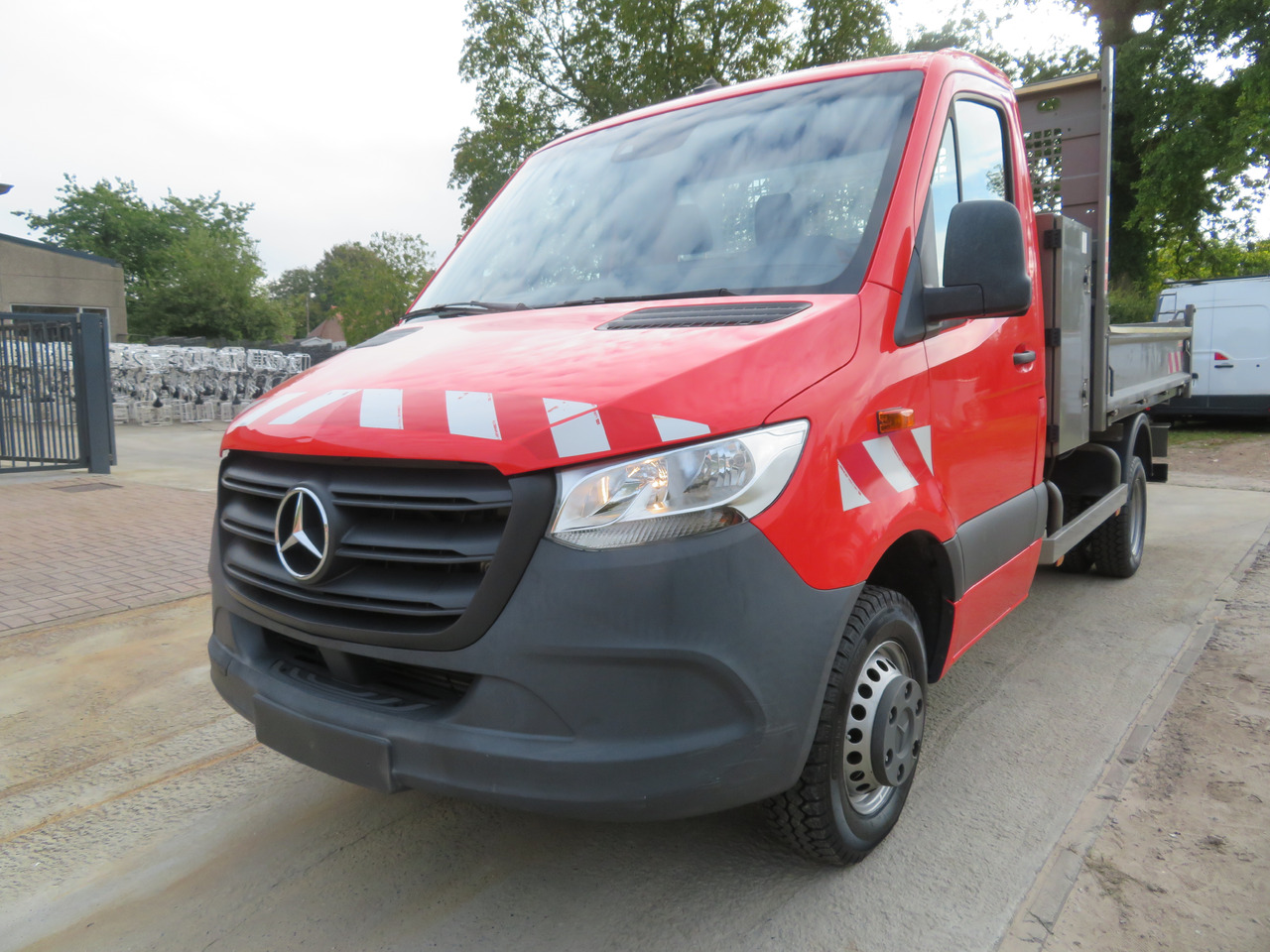 Mercedes-Benz Sprinter 514cdi - قلاب صغير: صورة 3 Mercedes-Benz Sprinter 514cdi - قلاب صغير: صورة 3