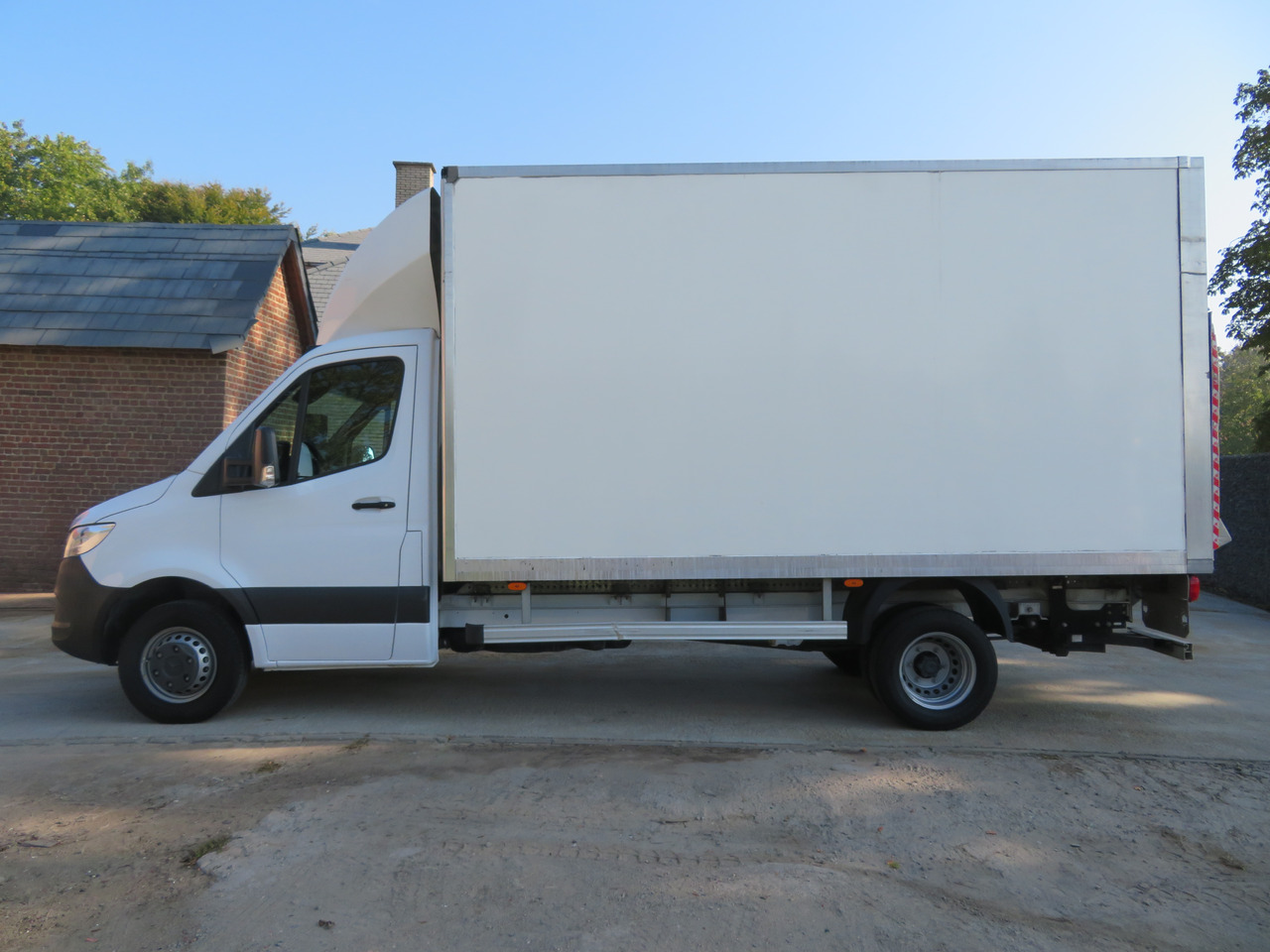 Mercedes-Benz Sprinter - 515cdi 8G-Tronic - bak klep - شاحنة مغلقة الصندوق: صورة 4 Mercedes-Benz Sprinter - 515cdi 8G-Tronic - bak klep - شاحنة مغلقة الصندوق: صورة 4