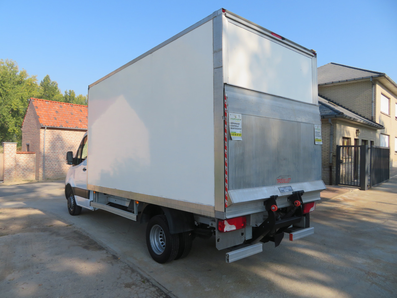Mercedes-Benz Sprinter - 515cdi 8G-Tronic - bak klep - شاحنة مغلقة الصندوق: صورة 5 Mercedes-Benz Sprinter - 515cdi 8G-Tronic - bak klep - شاحنة مغلقة الصندوق: صورة 5