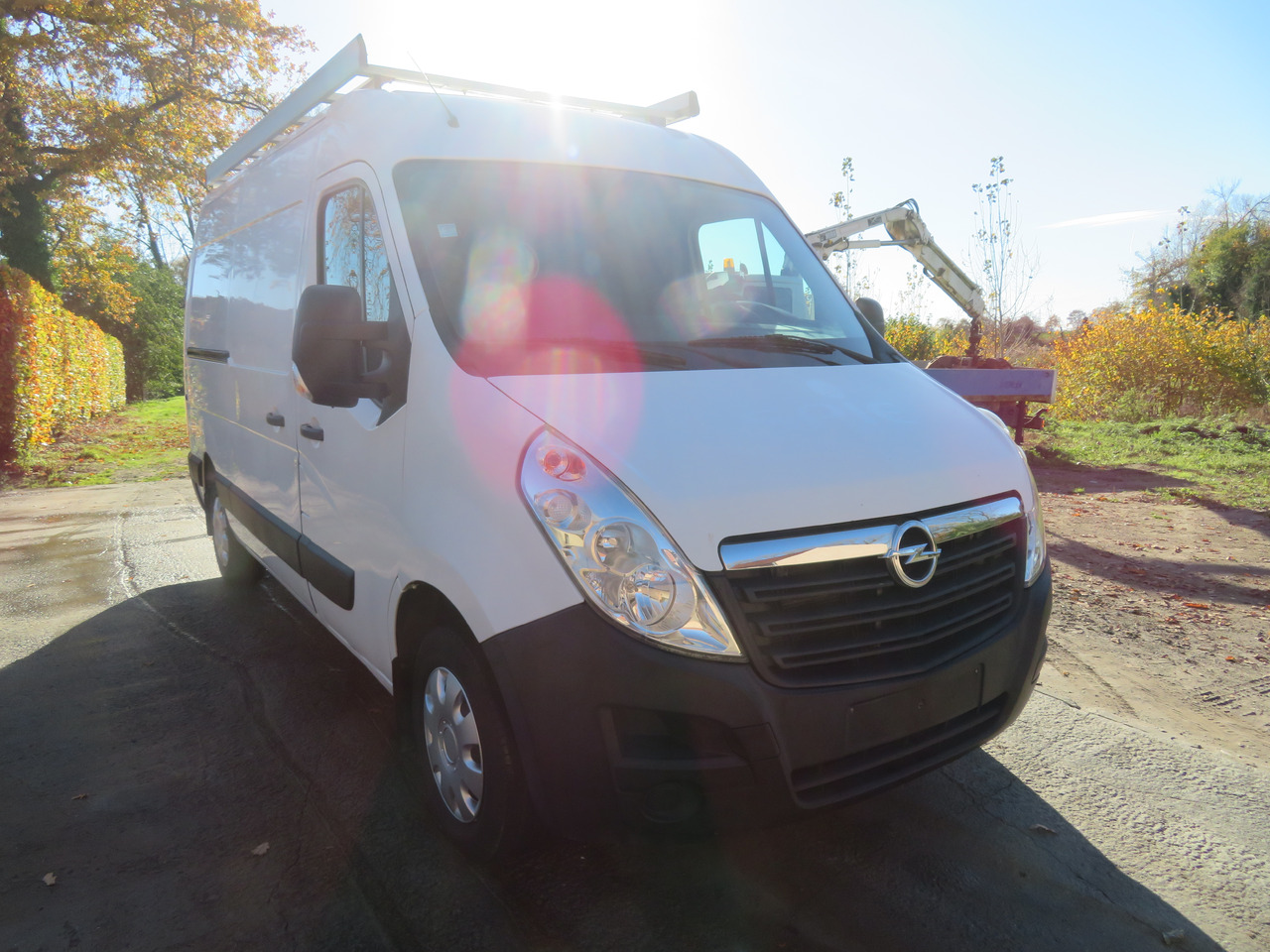 Opel Movano 2.3 CDTI - L2H2 - فان المدمجة: صورة 1 Opel Movano 2.3 CDTI - L2H2 - فان المدمجة: صورة 1